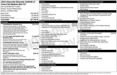 2023 Chevrolet Silverado 2500HD LT