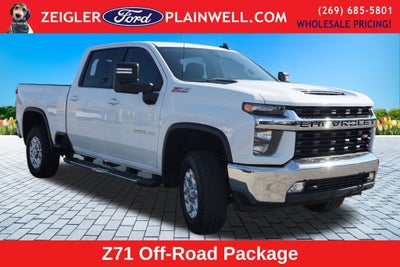 2023 Chevrolet Silverado 2500HD LT CREW CAB 6.6L V8 Z71 OFF ROAD PKG