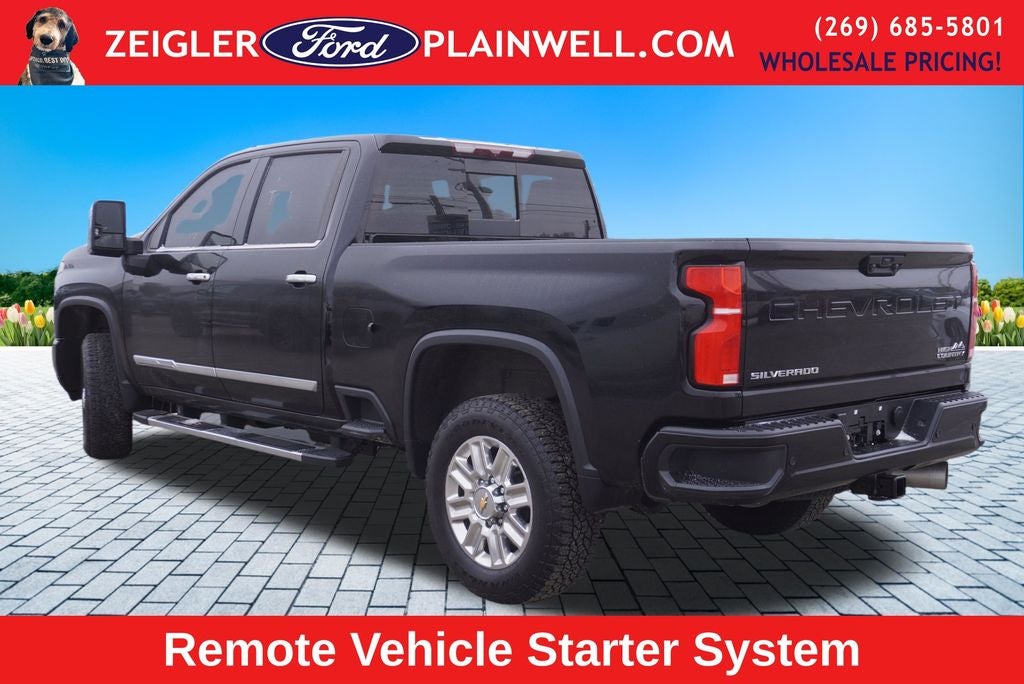 2024 Chevrolet Silverado 2500HD High Country Crew Cab 4x4 Duramax Turbo Diesel Leather Nav Moon