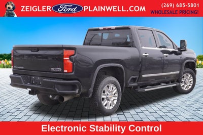 2024 Chevrolet Silverado 2500HD High Country Crew Cab 4x4 Duramax Turbo Diesel Leather Nav Moon