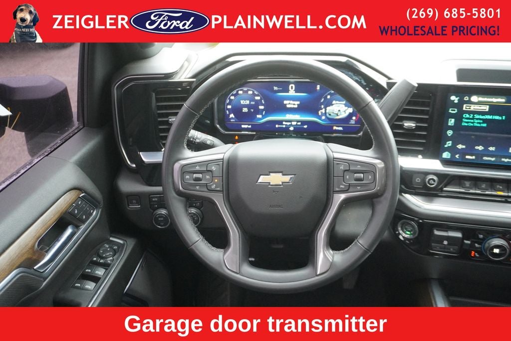 2024 Chevrolet Silverado 2500HD High Country CREW CAB DURAMAX DIESEL POWER MOONROOF LEATHER