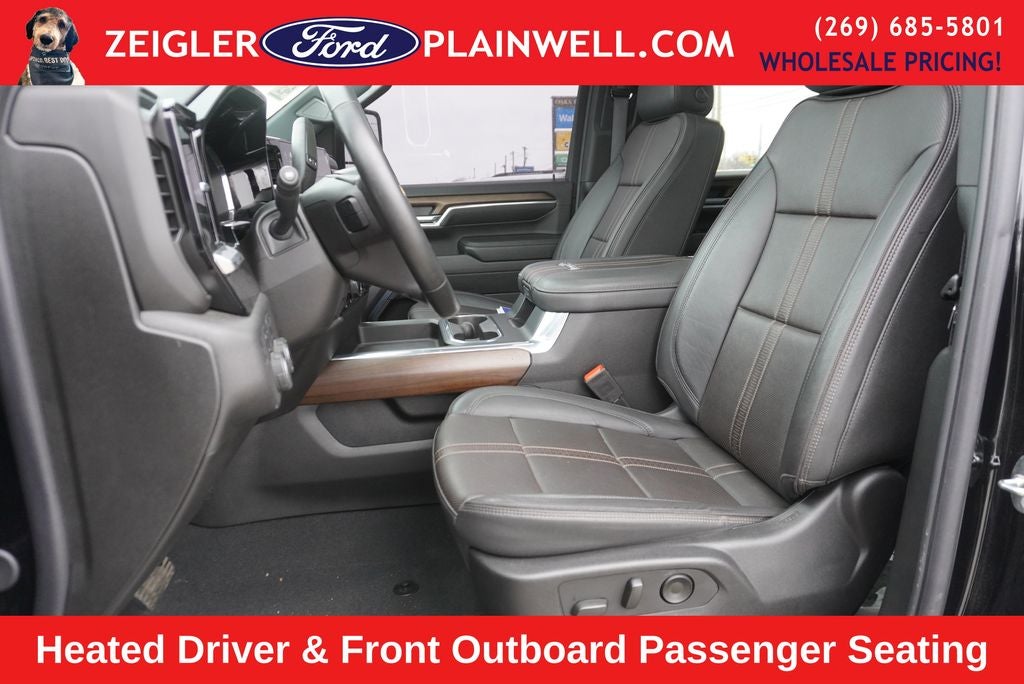 2024 Chevrolet Silverado 2500HD High Country CREW CAB DURAMAX DIESEL POWER MOONROOF LEATHER