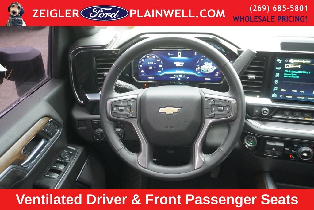 2024 Chevrolet Silverado 2500HD High Country CREW CAB DURAMAX DIESEL POWER MOONROOF LEATHER