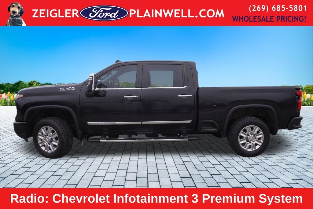 2024 Chevrolet Silverado 2500HD High Country CREW CAB DURAMAX DIESEL POWER MOONROOF LEATHER