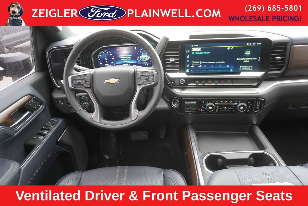 2024 Chevrolet Silverado 2500HD High Country CREW CAB DURAMAX DIESEL POWER MOONROOF LEATHER