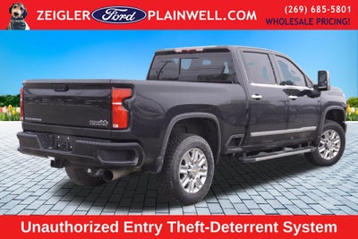2024 Chevrolet Silverado 2500HD High Country CREW CAB DURAMAX DIESEL POWER MOONROOF LEATHER