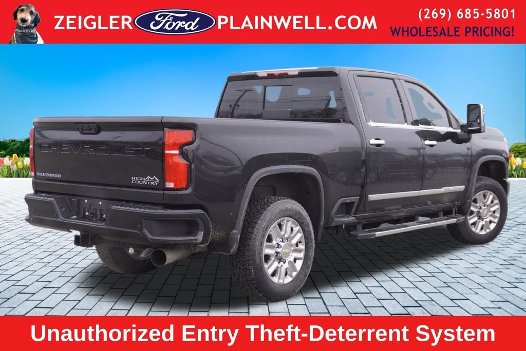 2024 Chevrolet Silverado 2500HD High Country CREW CAB DURAMAX DIESEL POWER MOONROOF LEATHER