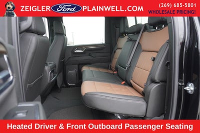 2024 Chevrolet Silverado 2500HD High Country Crew Cab 4x4 Duramax Turbo Diesel Leather Nav Moon