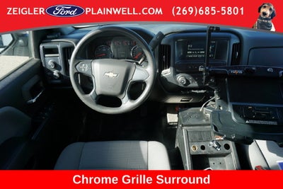 2019 Chevrolet Silverado 1500 LD WT Double Cab 4x4 V8 5.3 Liter Rear Topper