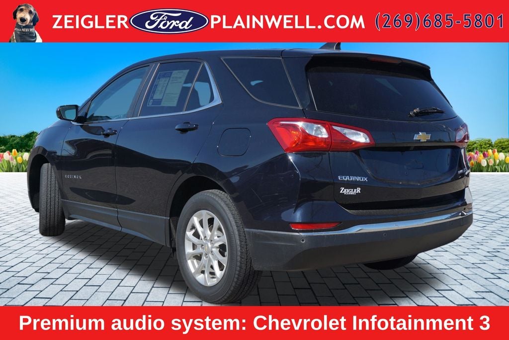 2021 Chevrolet Equinox LT AWD Rear Camera Power Seat