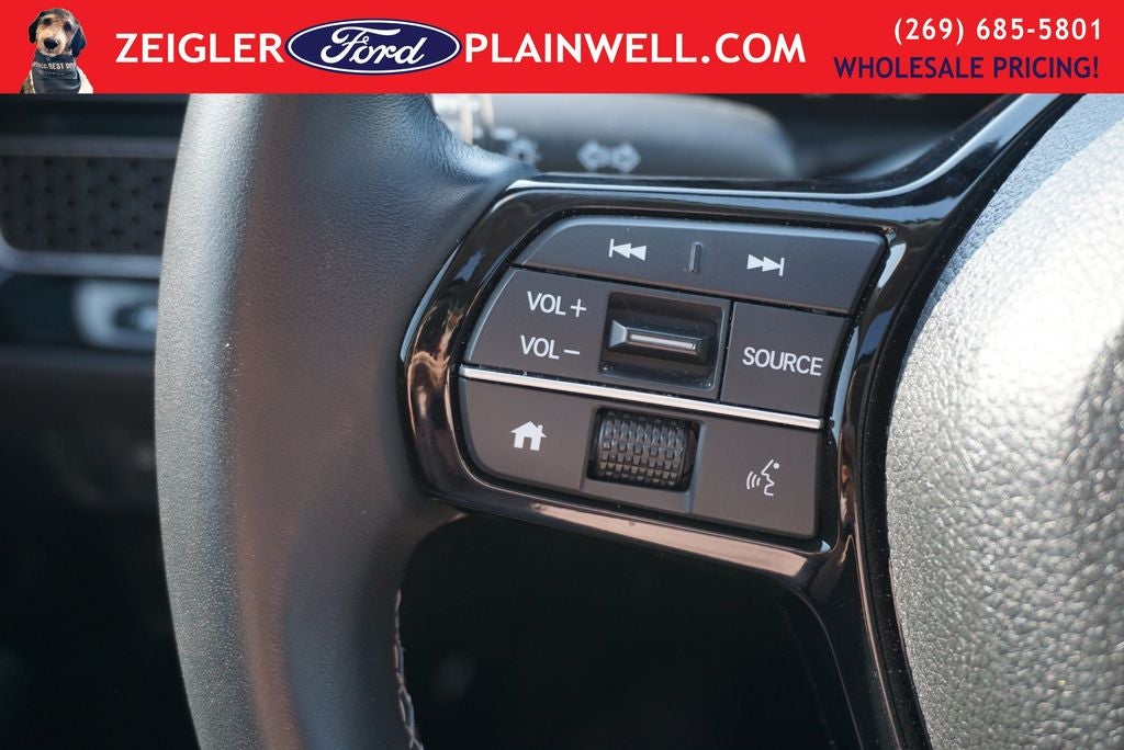 2022 Honda Civic EX Power Moonroof Power Seat Alloys Wheels Rear Camer