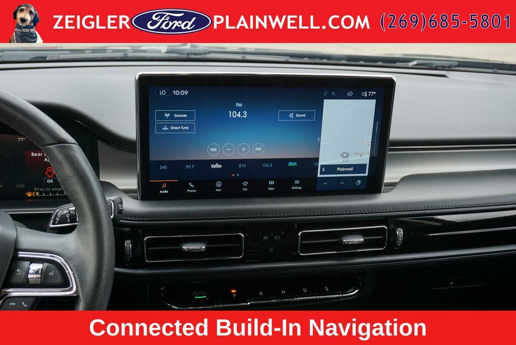 2022 Lincoln Nautilus Standard