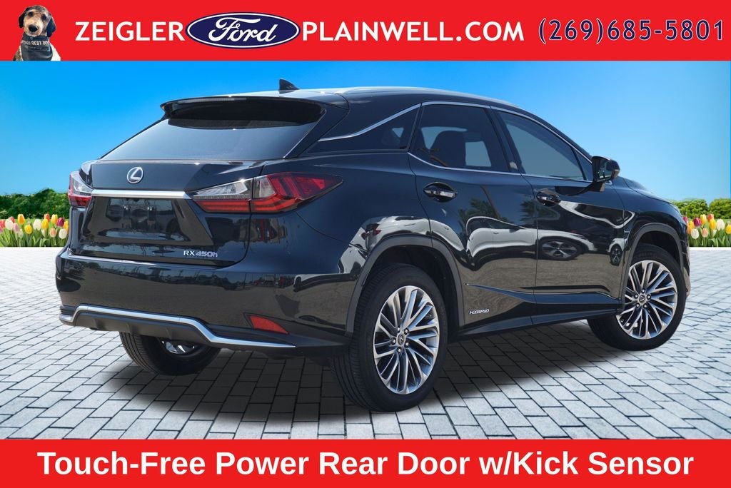 2022 Lexus RX 450h Hybrid AWD Luxury Pkg Panoramic Roof