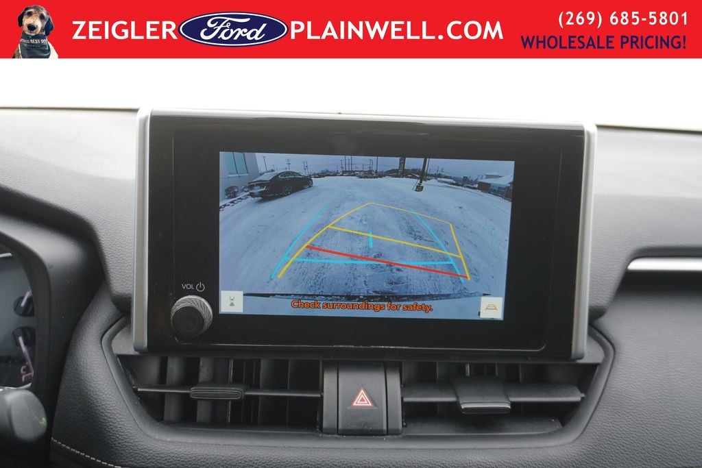 2024 Toyota RAV4 LE AWD REAR CAMERA