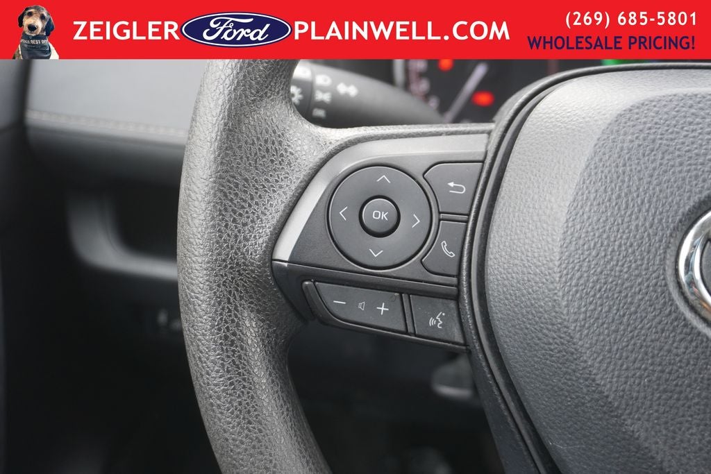 2024 Toyota RAV4 LE AWD REAR CAMERA