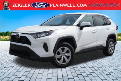2022 Toyota RAV4 LE AWD Rear Camera