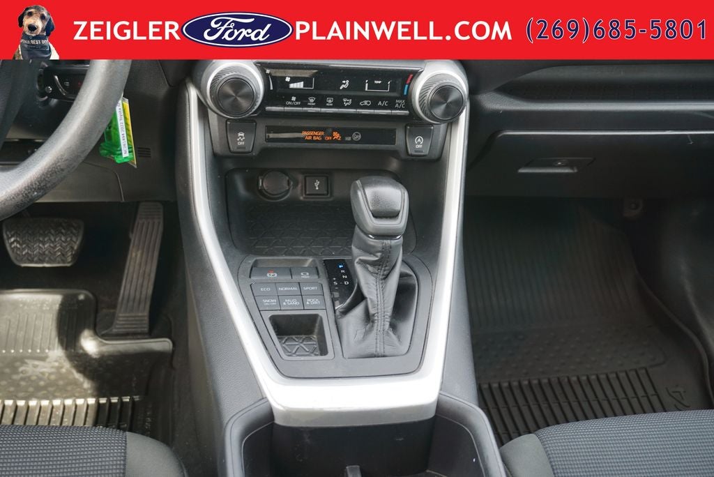 2022 Toyota RAV4 LE AWD Rear Camera