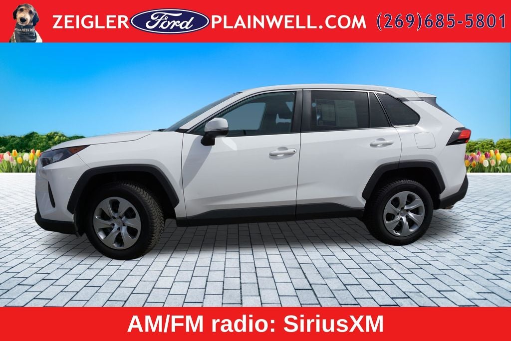 2022 Toyota RAV4 LE AWD Rear Camera