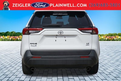 2022 Toyota RAV4 LE AWD Rear Camera