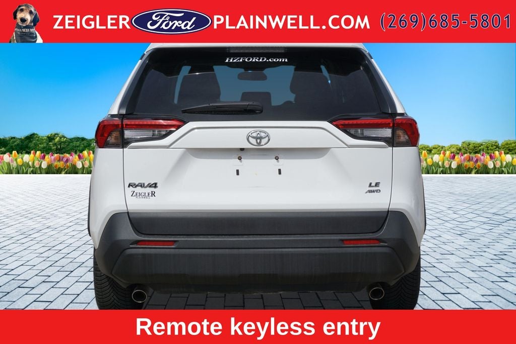 2022 Toyota RAV4 LE AWD Rear Camera