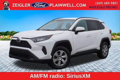 2021 Toyota RAV4 LE Rear Camera