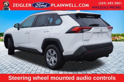 2021 Toyota RAV4 LE Rear Camera