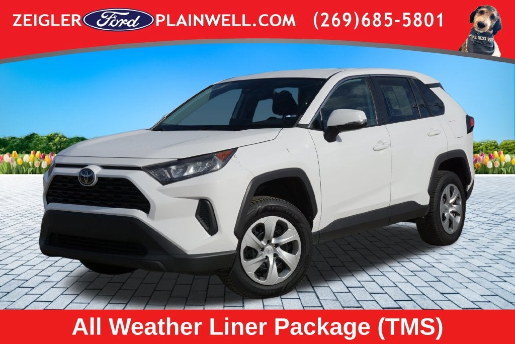 2022 Toyota RAV4 LE Rear Camera