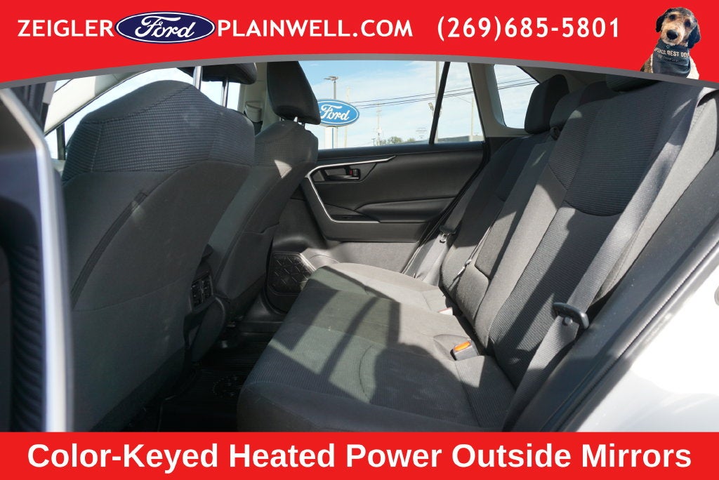2022 Toyota RAV4 LE Rear Camera