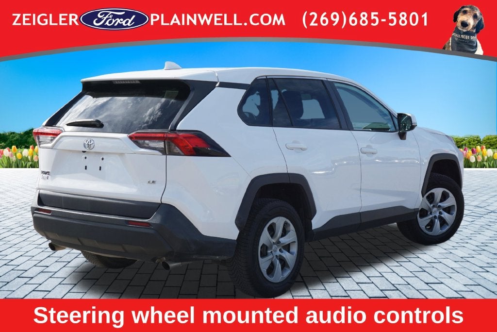 2022 Toyota RAV4 LE Rear Camera