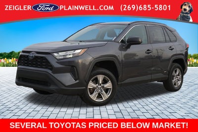 2024 Toyota RAV4 Hybrid LE HYBRID AWD LE REAR CAMERA
