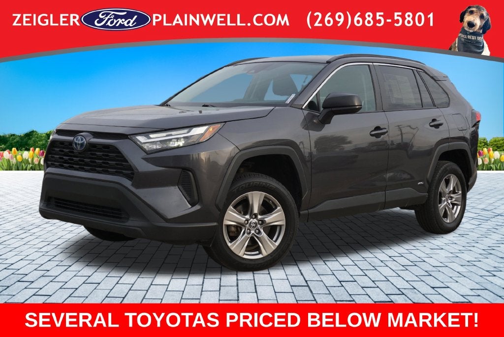 2024 Toyota RAV4 Hybrid LE HYBRID AWD LE REAR CAMERA