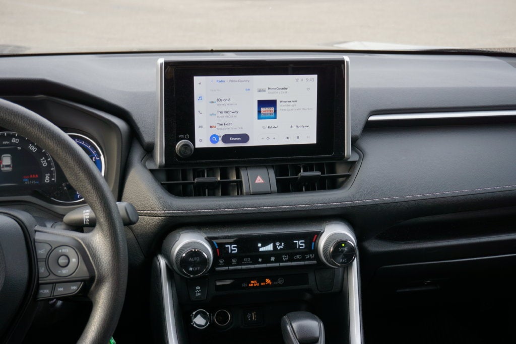2024 Toyota RAV4 Hybrid LE HYBRID AWD LE REAR CAMERA