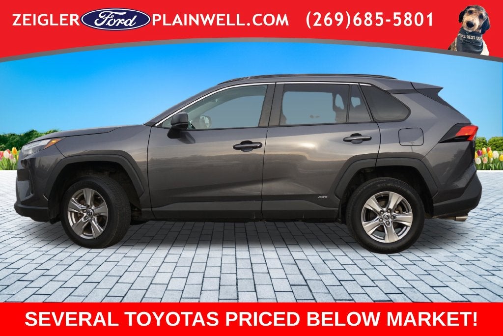 2024 Toyota RAV4 Hybrid LE HYBRID AWD LE REAR CAMERA