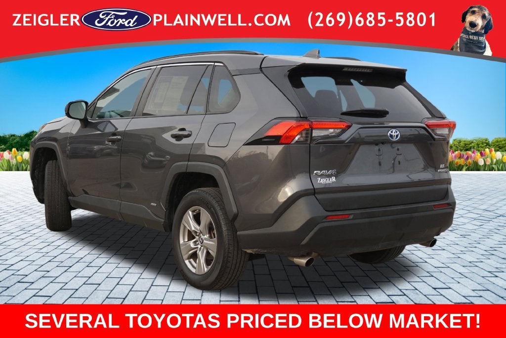 2024 Toyota RAV4 Hybrid LE HYBRID AWD LE REAR CAMERA