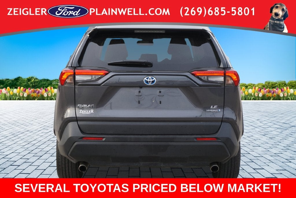 2024 Toyota RAV4 Hybrid LE HYBRID AWD LE REAR CAMERA