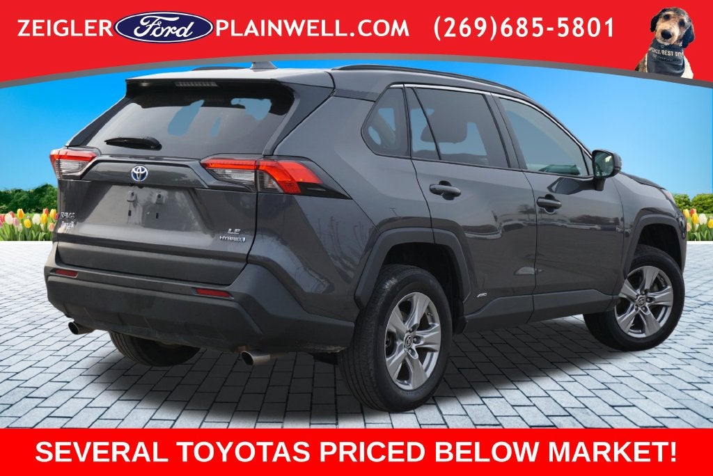 2024 Toyota RAV4 Hybrid LE HYBRID AWD LE REAR CAMERA