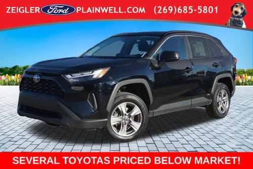 2024 Toyota RAV4 Hybrid LE HYBRID AWD REAR CAMERA