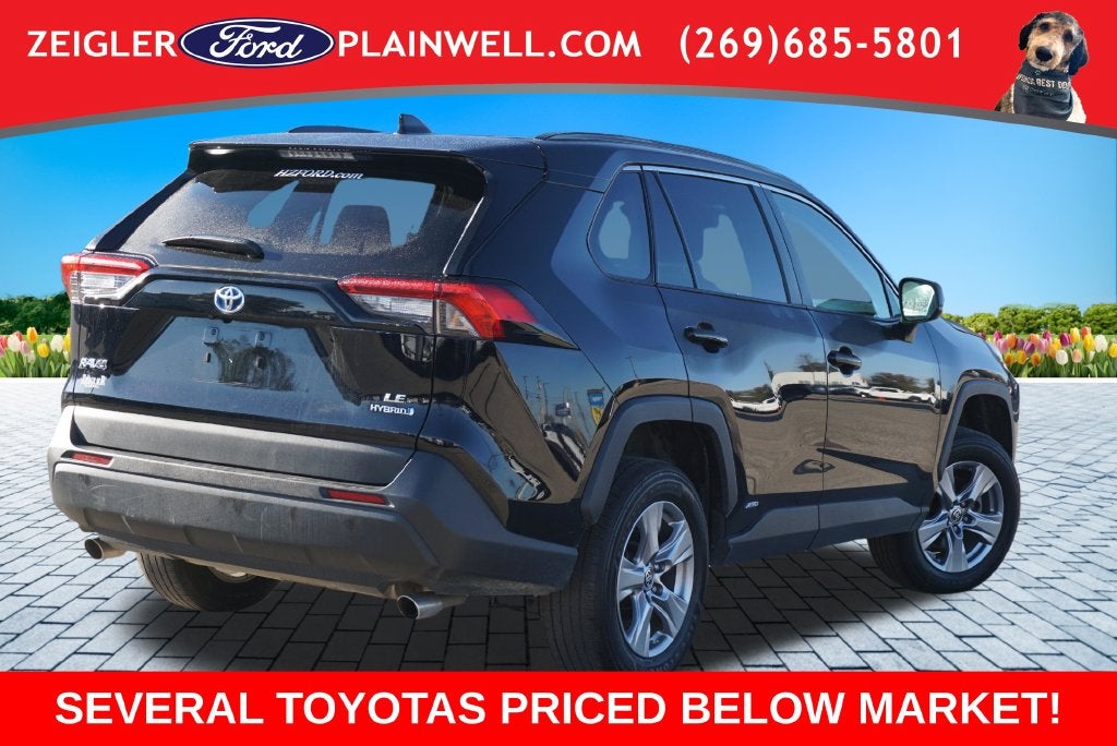 2024 Toyota RAV4 Hybrid LE HYBRID AWD REAR CAMERA