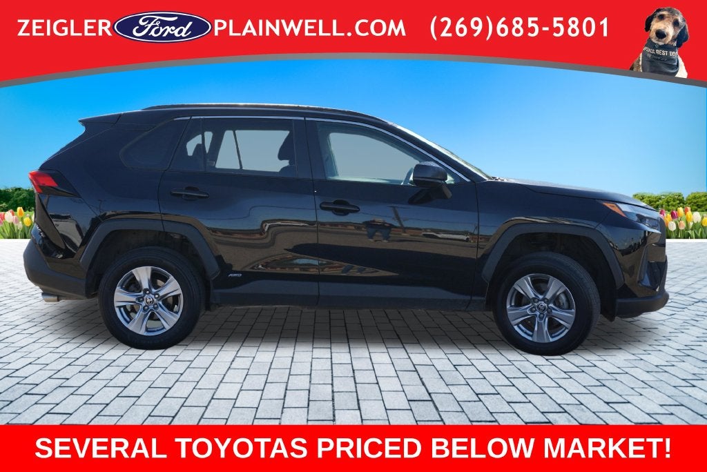 2024 Toyota RAV4 Hybrid LE HYBRID AWD REAR CAMERA