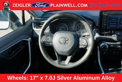 2021 Toyota RAV4 Hybrid LE AWD Rear Camera