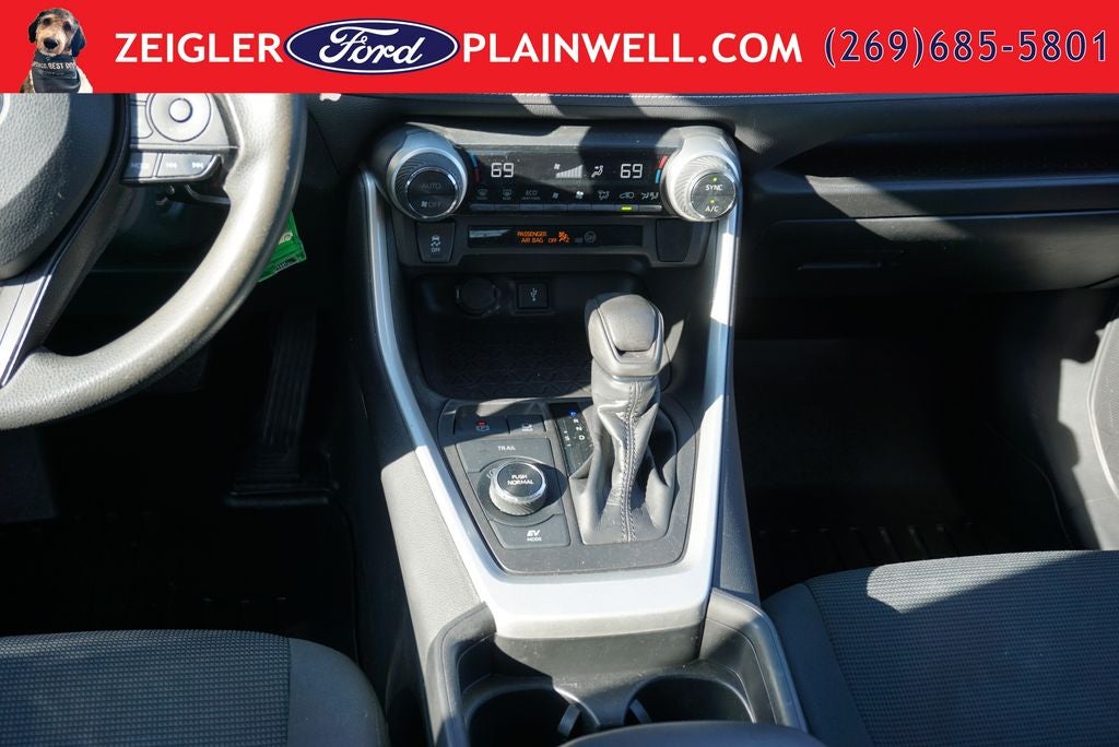 2021 Toyota RAV4 Hybrid LE AWD Rear Camera