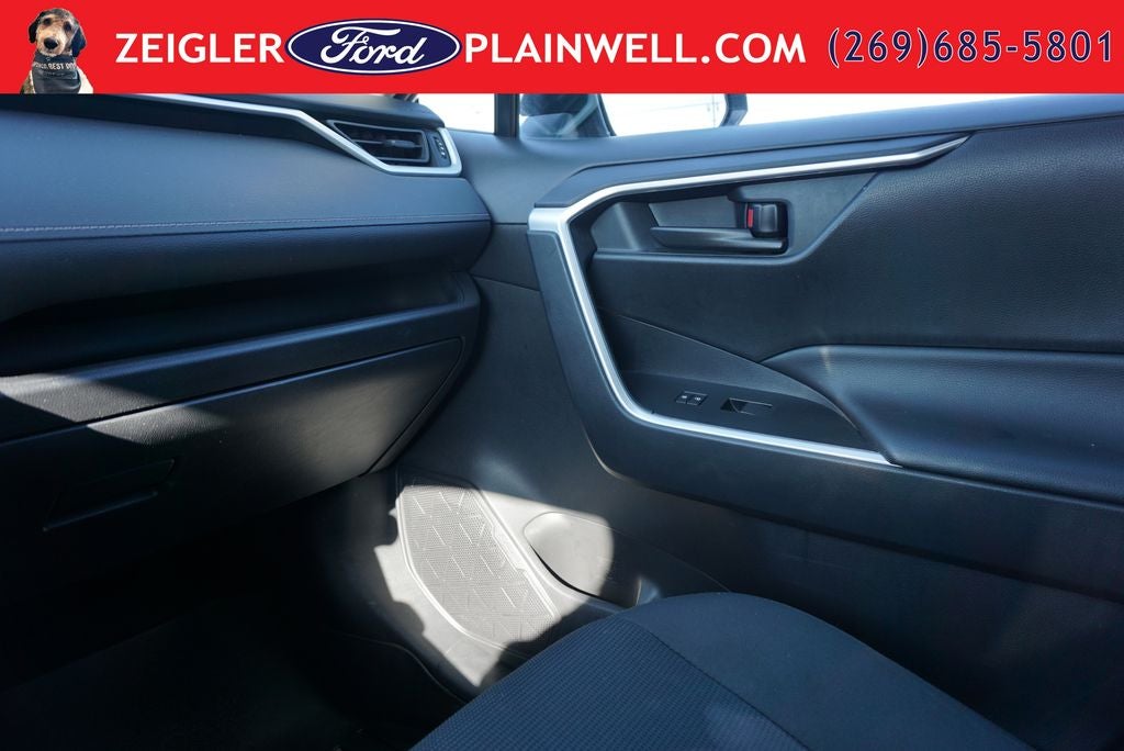 2021 Toyota RAV4 Hybrid LE AWD Rear Camera