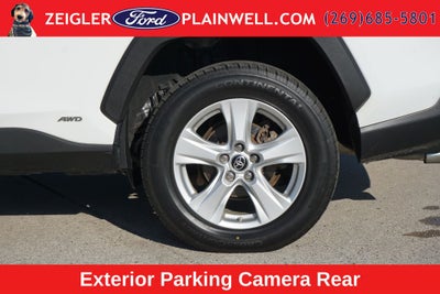 2021 Toyota RAV4 Hybrid LE AWD Rear Camera