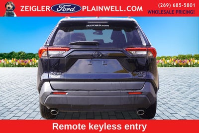 2021 Toyota RAV4 XLE AWD Power MoonRoof Rear Camera