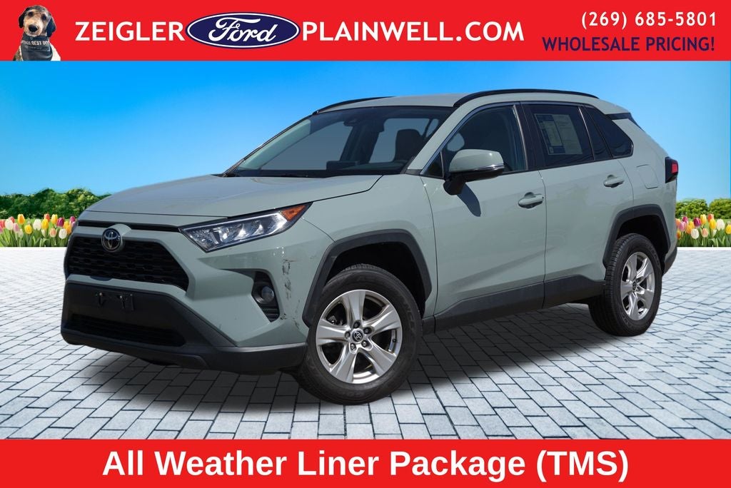 2021 Toyota RAV4 XLE AWD Rear Camera