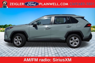 2021 Toyota RAV4 XLE AWD Rear Camera