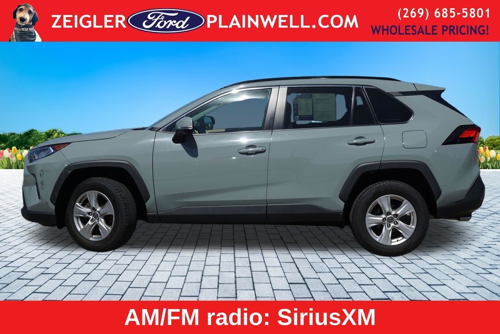 2021 Toyota RAV4 XLE AWD Rear Camera