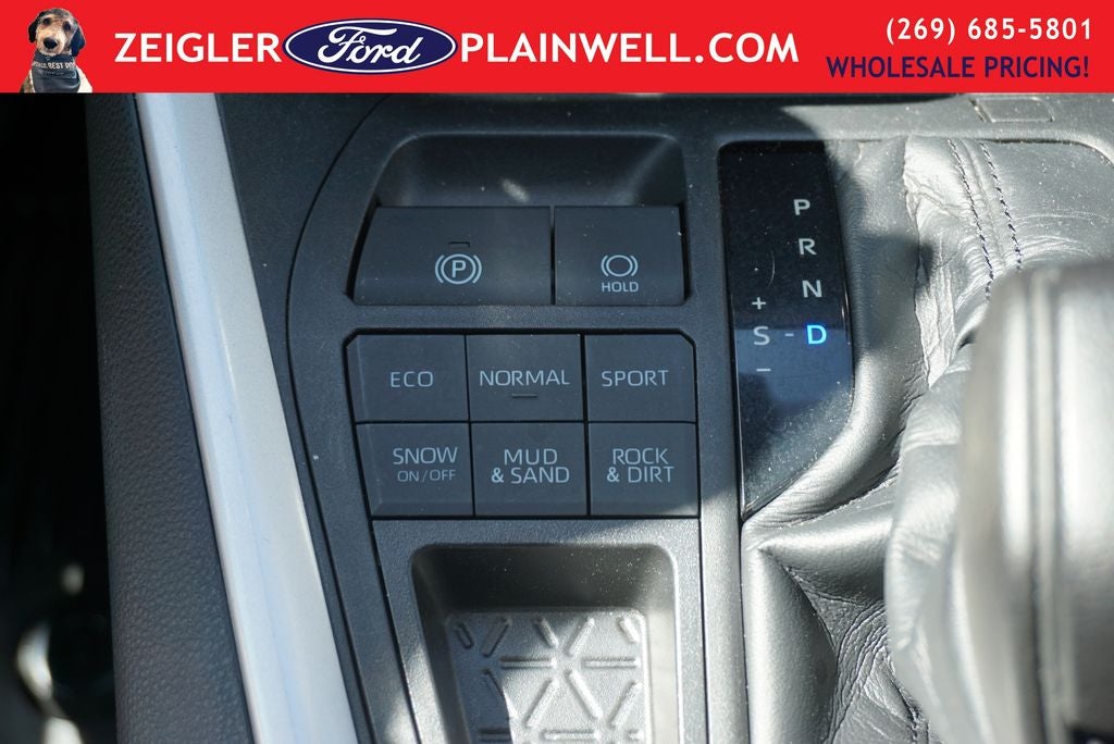 2021 Toyota RAV4 XLE AWD Rear Camera