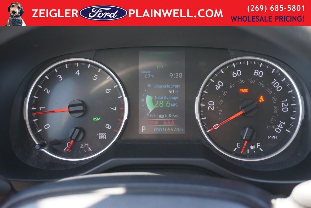 2021 Toyota RAV4 XLE AWD Rear Camera