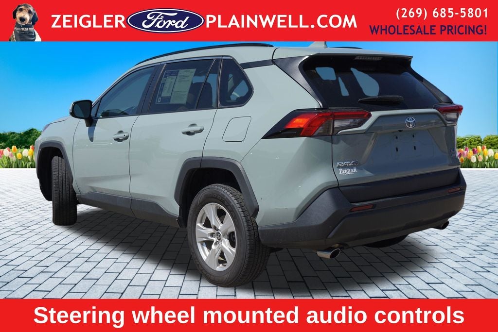 2021 Toyota RAV4 XLE AWD Rear Camera
